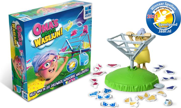 Produktbild Megableu 678957 (Deutsch, 2 - 4 Spieler)