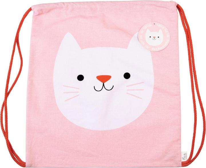 Image du produit Rex London Cookie the Cat Sac de gym avec cordon de serrage