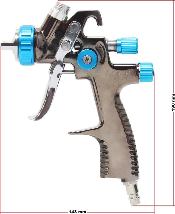 Actual product image XPOtool LVLP spray gun