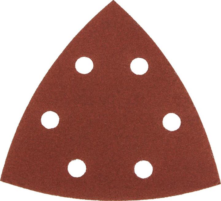 Produktbild Bosch Zubehör Schleifblatt-Set für Deltaschleifer, 93 mm, 240, 6 Löcher, 25er-Pack (240)