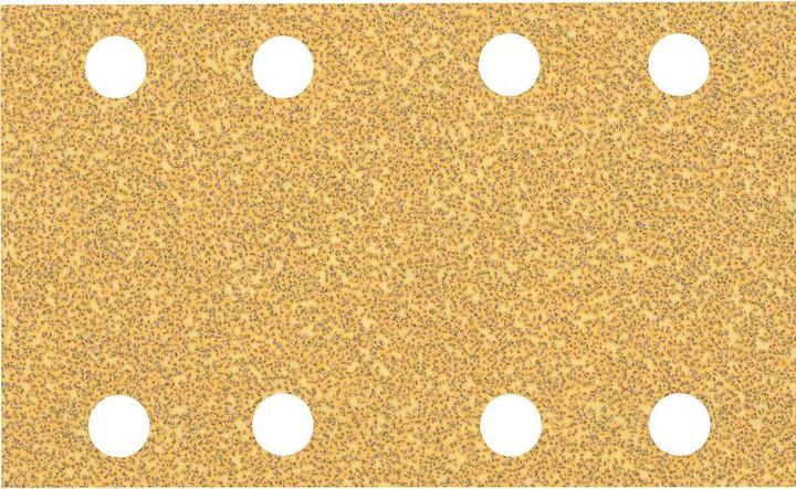 Productafbeelding Bosch Professional Zubehör 2608901660 Schuurpapier voor vlakschuurmachine korrel 40 L x B 133 mm 80 50 (40)