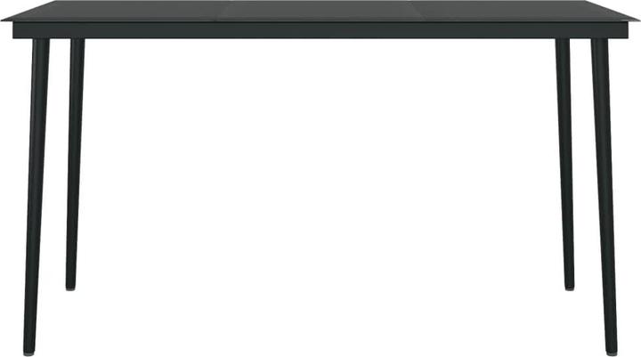 Produktbild vidaXL Garten-Essgruppe (140 x 70 x 74 cm)