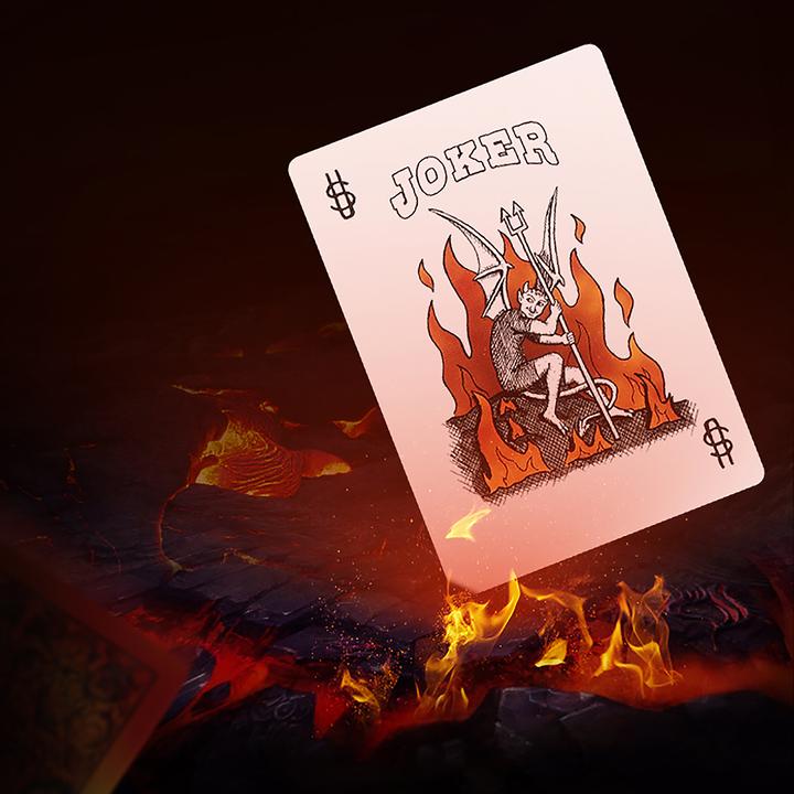 Actual product image Bicycle Fire (English, 2 - 16 Players)