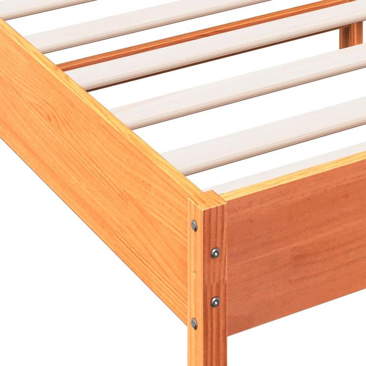 Image du produit vidaXL Bettgestell (135 x 190 cm)