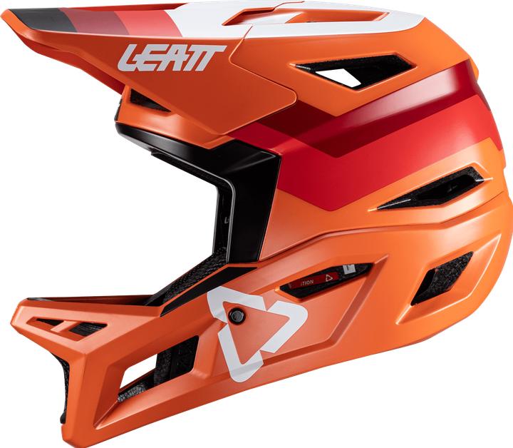 Actual product image Leatt Helmet MTB Gravity 4.0 - Flame (59 - 60 cm)