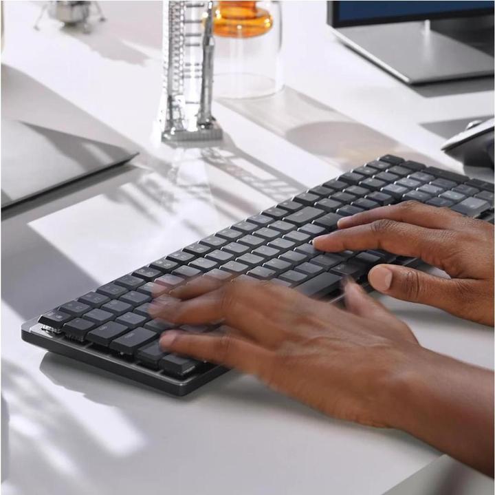 Productafbeelding Logitech MX Mechanisch (DE, Draadloze)