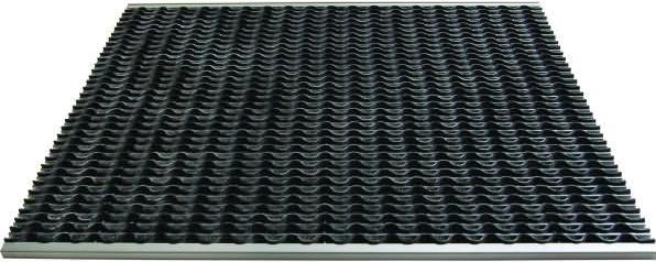Produktbild Miltex Alu-Schmutzfangsystem (78 x 98 cm)