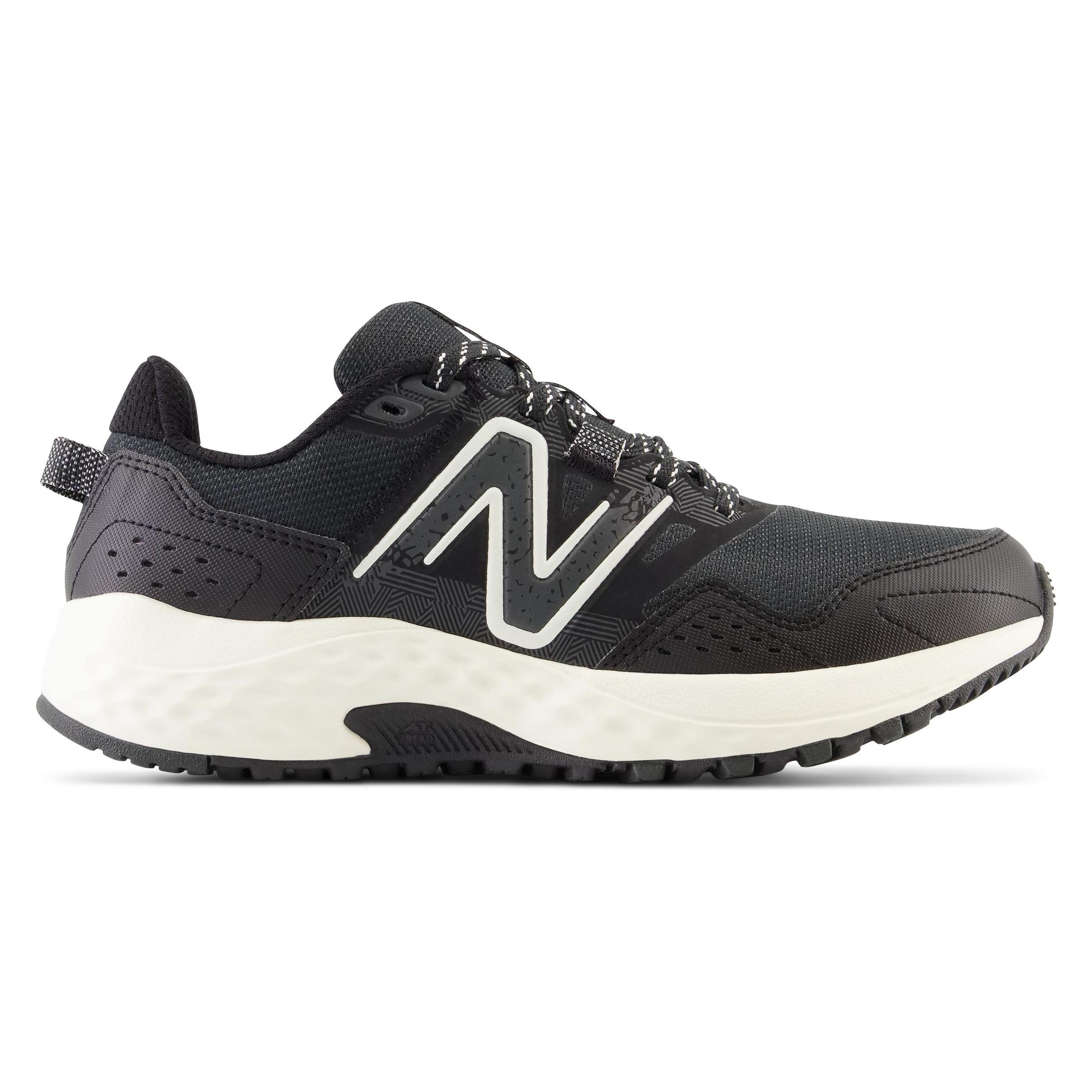 New Balance, Damen, Laufschuhe, WT410 Dames Sportschoenen - ZwartTOP - Maat 36 (36), Schwarz