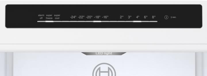 Produktbild Bosch Hausgeräte KGN362LBF (321 l)