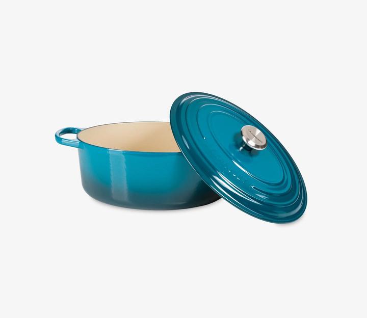 Produktbild Le Creuset Bräter Signature (31 cm, Bräter + Schmortopf, Gusseisen)