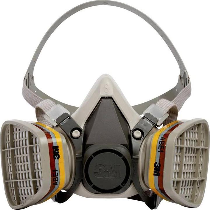 Actual product image 3M ABE1 6057 respirator combination filter (Replacement respirator filter)