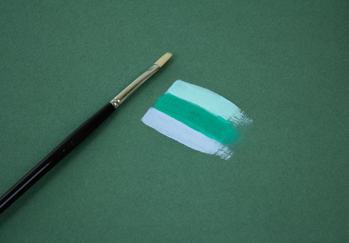 Produktbild Fabriano BÜTTENPAPIER CROMIA 50x65 GRÜN (220 g/m², 10x)