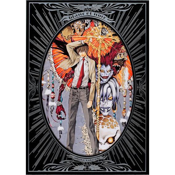 Death Note: Blanc et Noir, Belletristik von Takeshi Obata