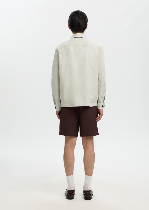 Actual product image Selected Relaxed Fit Overshirt (S)