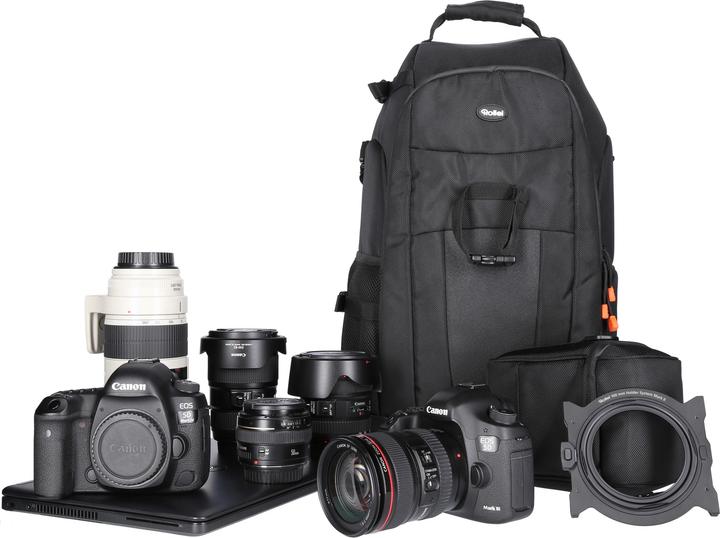 Actual product image Rollei Fotoliner photo backpack L (Photo backpack)