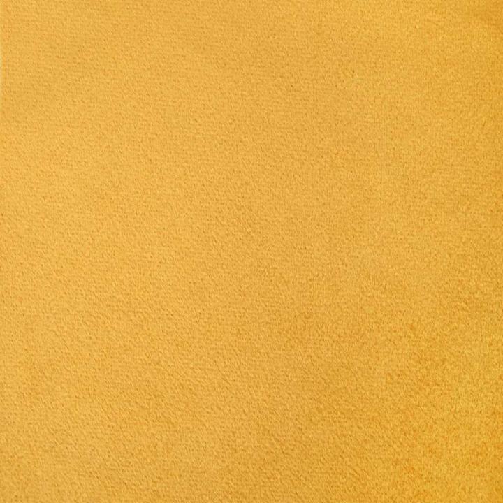 Image du produit VidaXL Rideaux occultants avec passants 2 pièces jaune moutarde velours (140 x 245 cm)