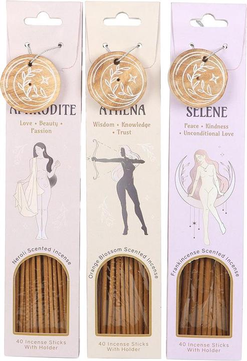 Image du produit Something Different - Coffret cadeau d'encens GODDESS ENERGY