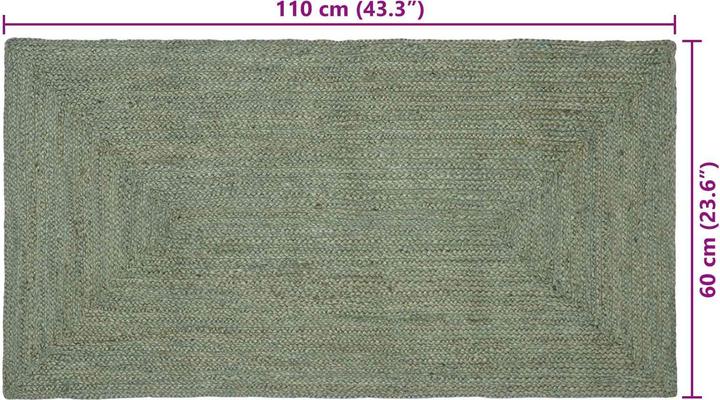 Produktbild vidaXL Innenteppich (110 x 60 cm)
