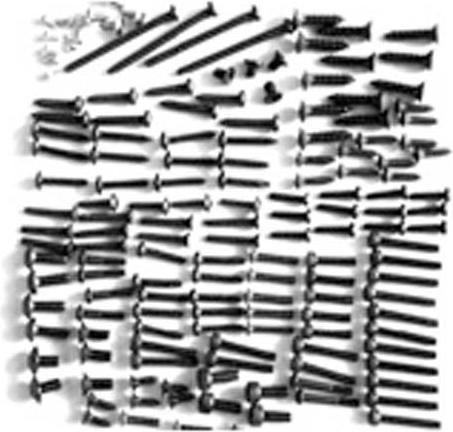 Actual product image HPI Screw Set B (Trophy 3.5)