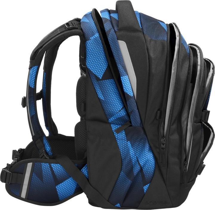 Actual product image Coocazoo PORTER Backpack, Electric Ice (35 l)