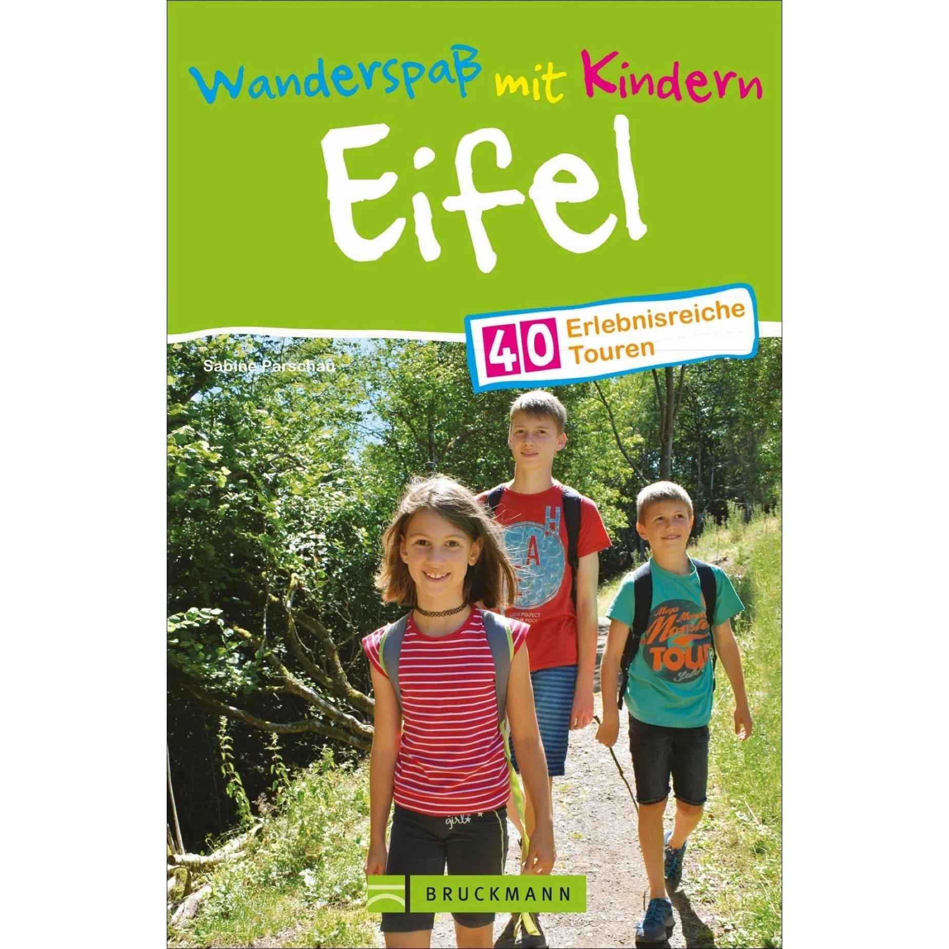 Thumbnail - Wanderspass mit Kindern Eifel, Ratgeber von Sabine Parschau