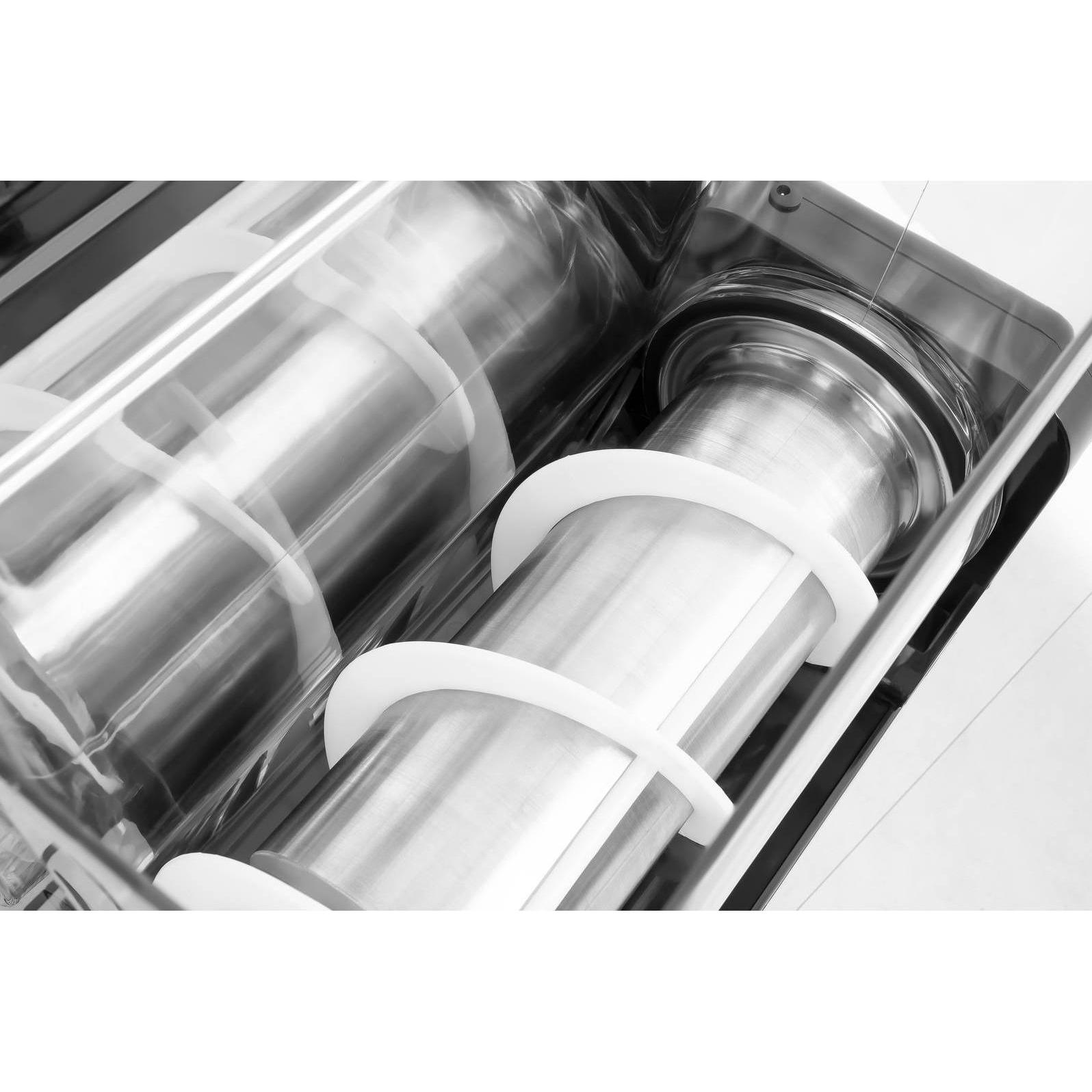 Thumbnail - Royal Catering Slush Maschine Slushmaschine Eismaschine Gastronomie 3 X 12 Liter, Eisherstellung, Silber