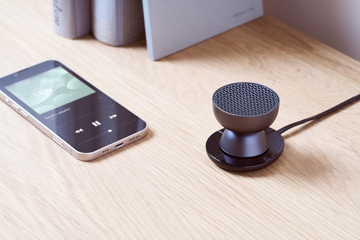 Produktbild Lexon Tamo Speaker (Stromversorgung über USB)