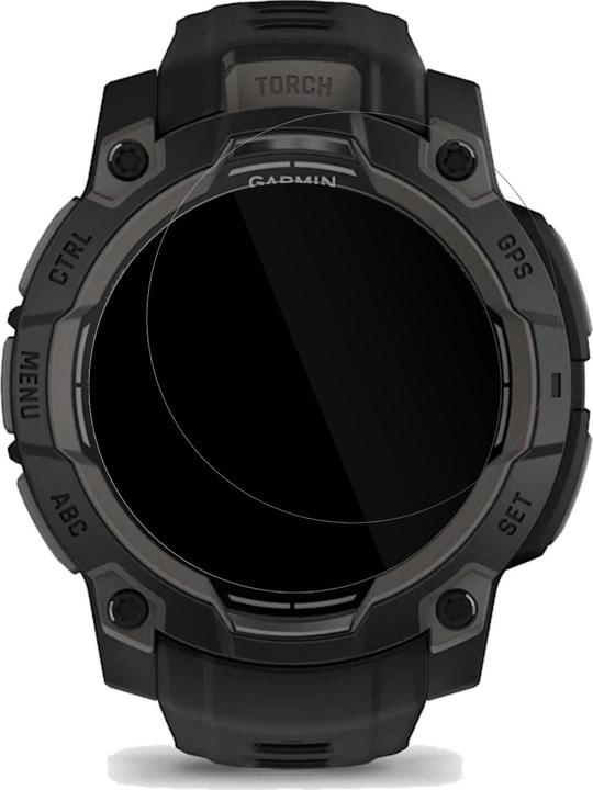 Image du produit Dipos Film de Protection d’écran Crystalclear pour Garmin Instinct 3 45mm