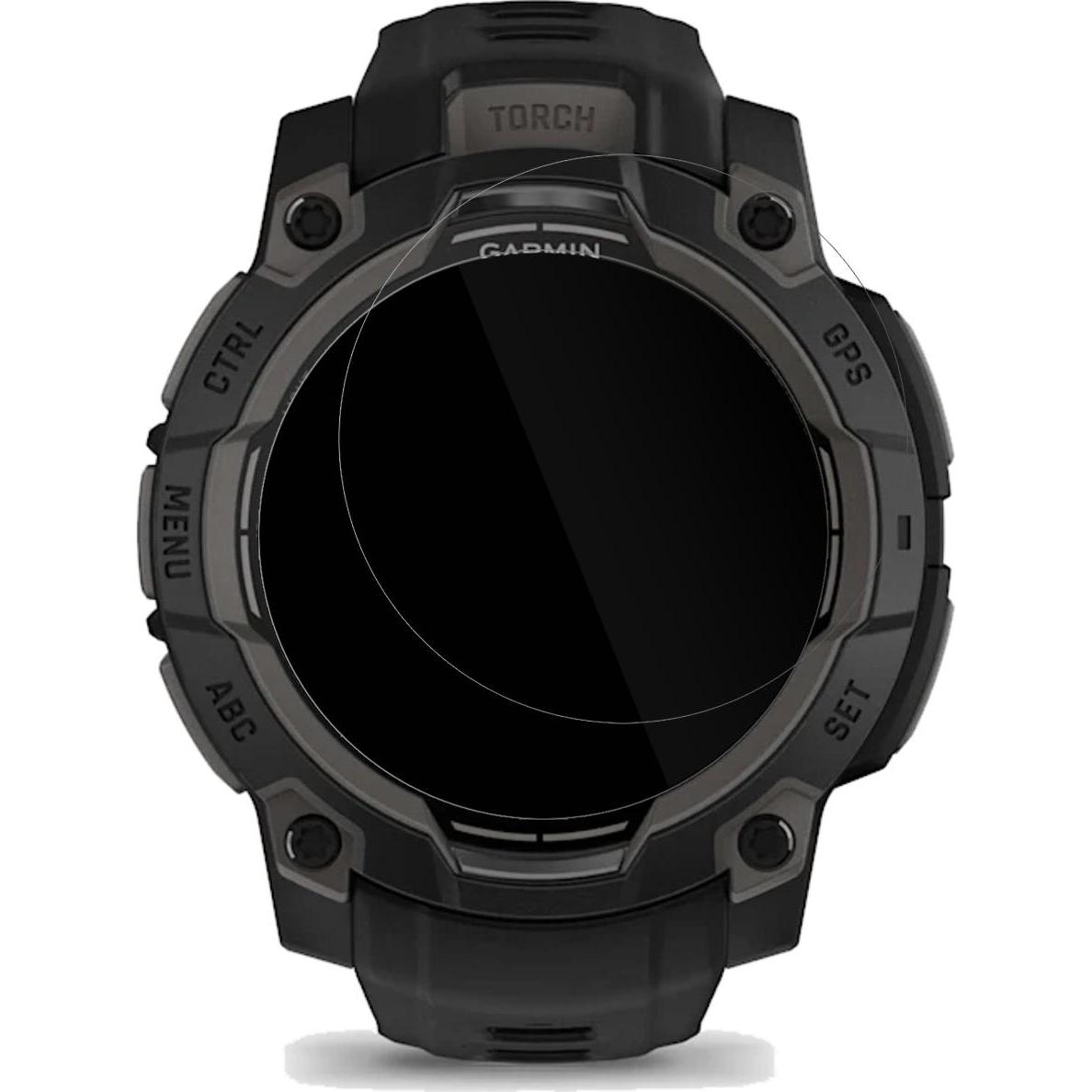Thumbnail - Dipos Schutzfolie Klar für Garmin Instinct 3 45mm, Smartwatch Schutzfolie, Transparent