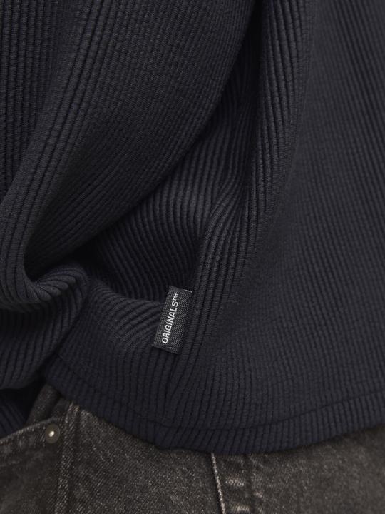 Immagine prodotto Jack & Jones Jorrick Plisse Sweat Zip Split Polo Ln (L)