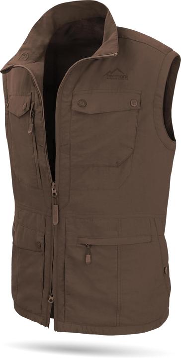 Actual product image Normani Mens Outdoor Vest Kudu - 8841 (XS)