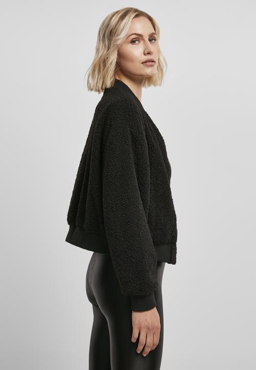Produktbild Urban Classics Ladies Oversized Sherpa Bomber Jacket (4XL)