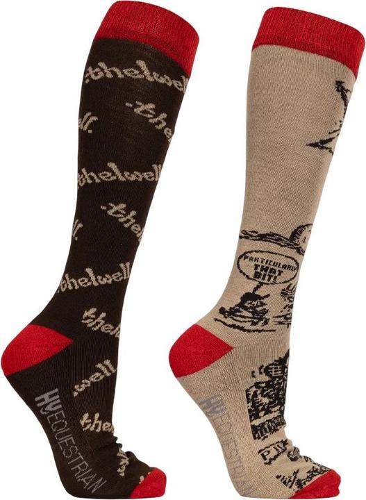 Produktbild Thelwell Stiefelsocken Bambus (2erPack) (2er Pack, 37 - 42)
