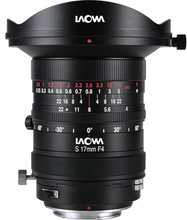 Produktbild Laowa 17mm f/4.0 Zero-D Shift (Sony E, Vollformat)