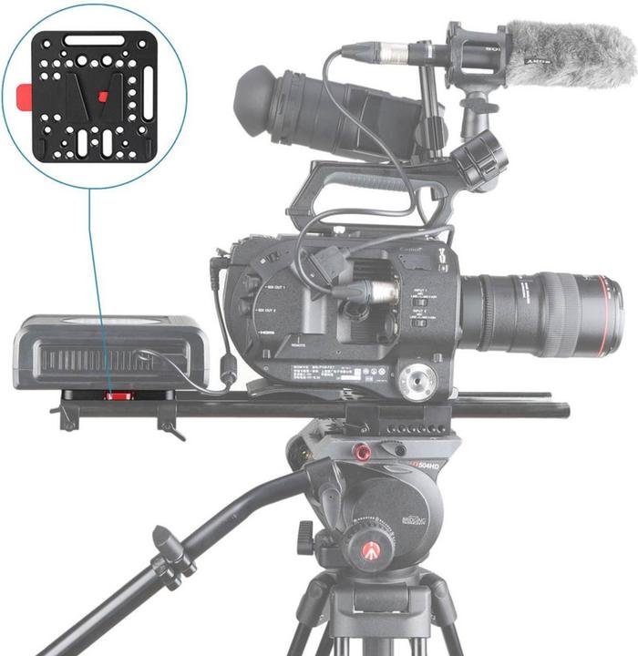 Image du produit SmallRig Kit de montage V-Lock (Accessoires vidéo divers)