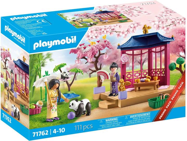 Playmobil 71762 Asian garden with panda feeding (71762, Playmobil My Life)