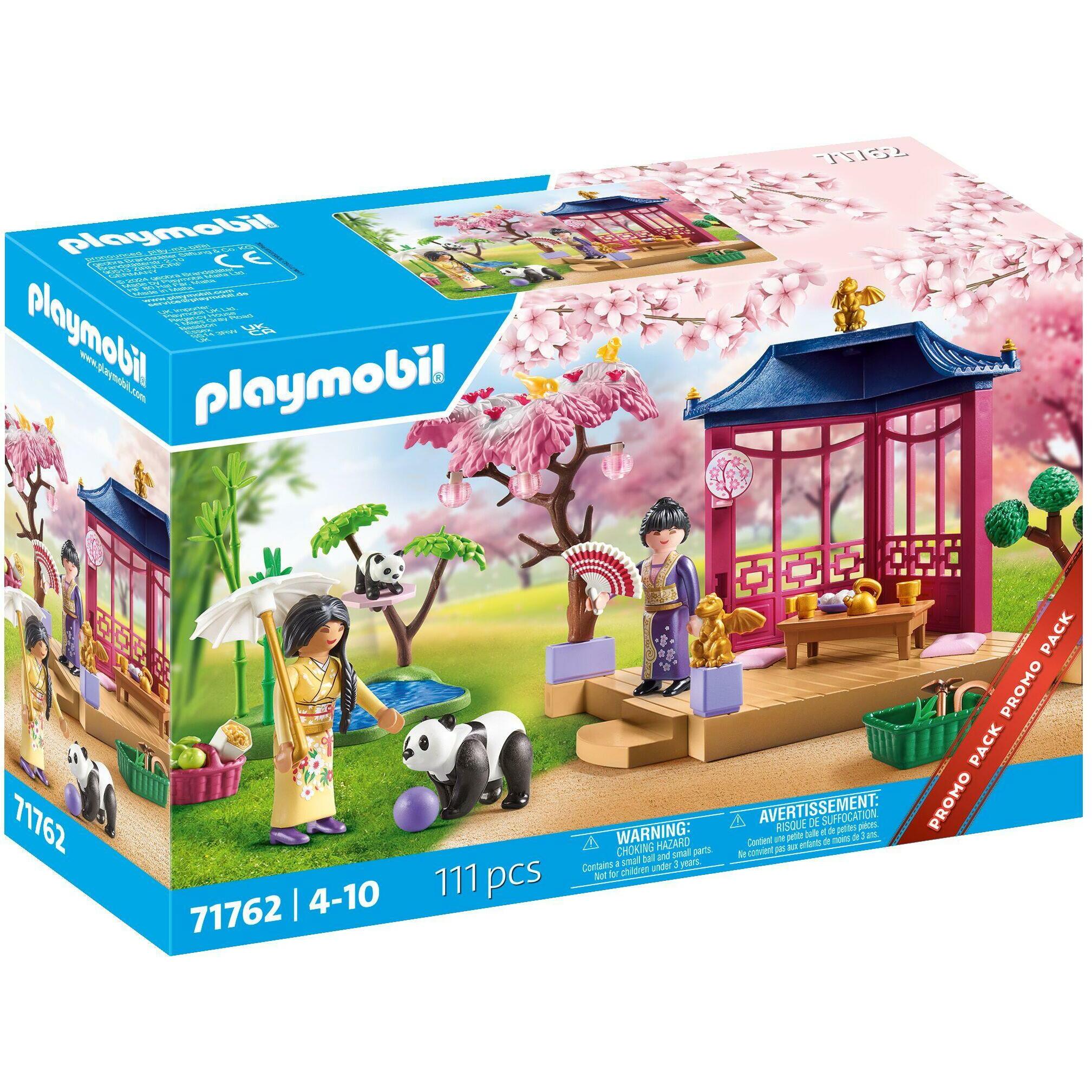 Playmobil 71762 Asiatischer Garten mit Pandafütterung (71762)