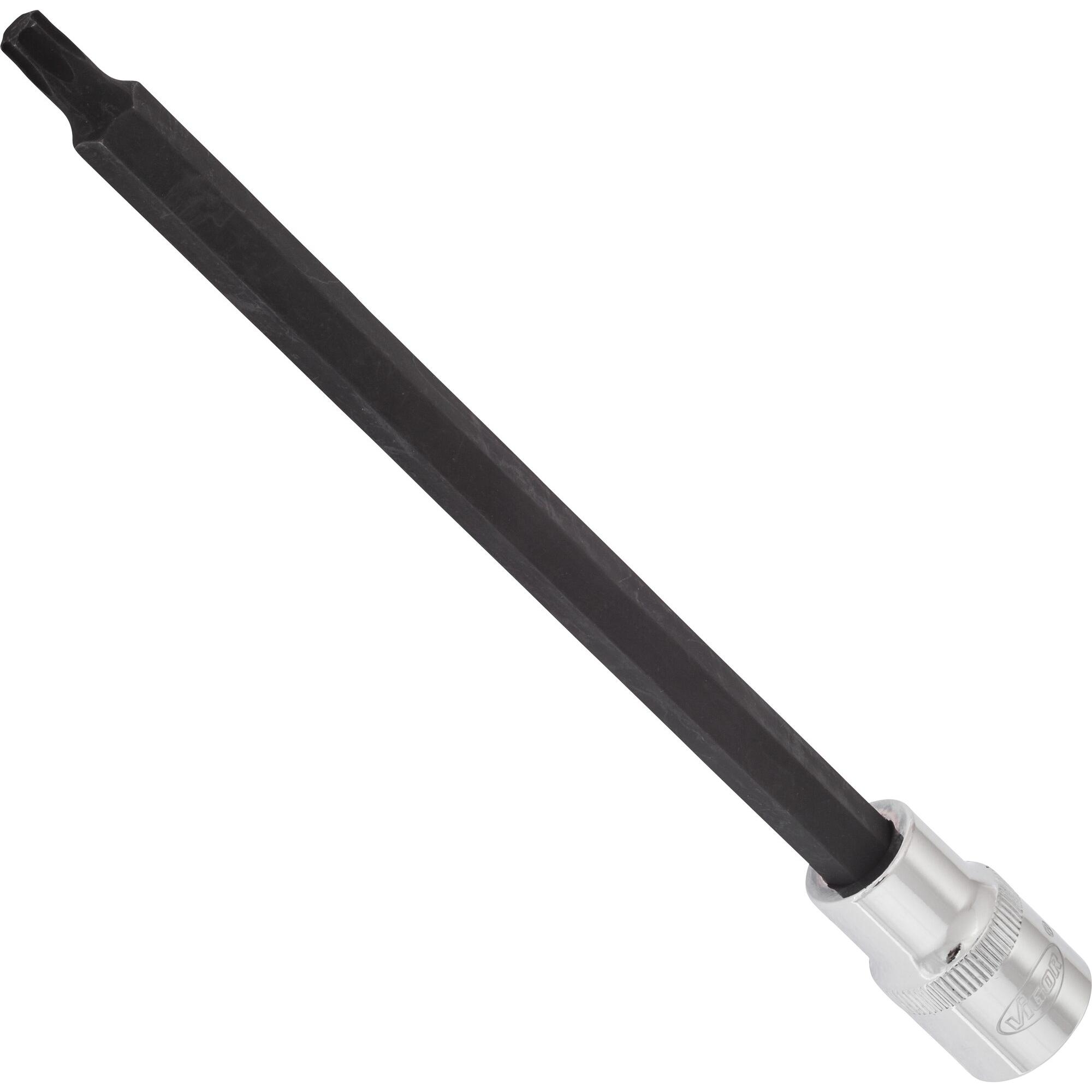 Vigor, Steckschlüssel + Stecknuss, T Schraubendreher-Einsatz ∙ V2179 ∙ Vierkant12,5 mm (1/2 Zoll) ∙ T Profil ∙ T40
