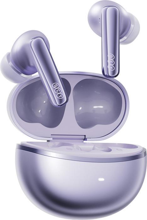 Produktbild QCY TWS MeloBuds N70 Headphones (purple) (ANC, 50 h, Kabellos)