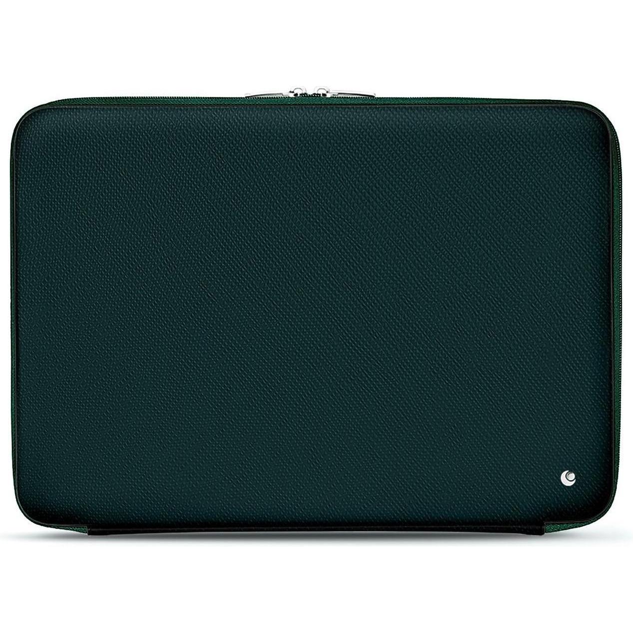 Noreve Lederhülle, Notebooktasche, Grün