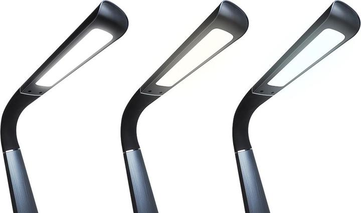 Produktbild Lasmex Svensson Desk lamp BERLIN 8W 450lm black (450 lm)