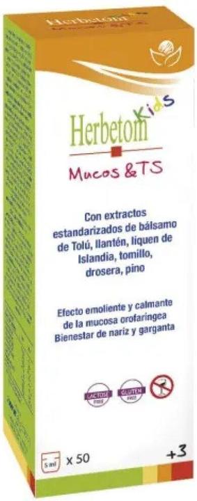 Energie-Label Bioserum Herbetom Kids Mucos y Ts 250ml (250 ml)