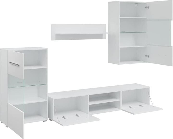 Produktbild vidaXL Wohnwand mit Stauraum (90 x 20 x 105.50 cm)