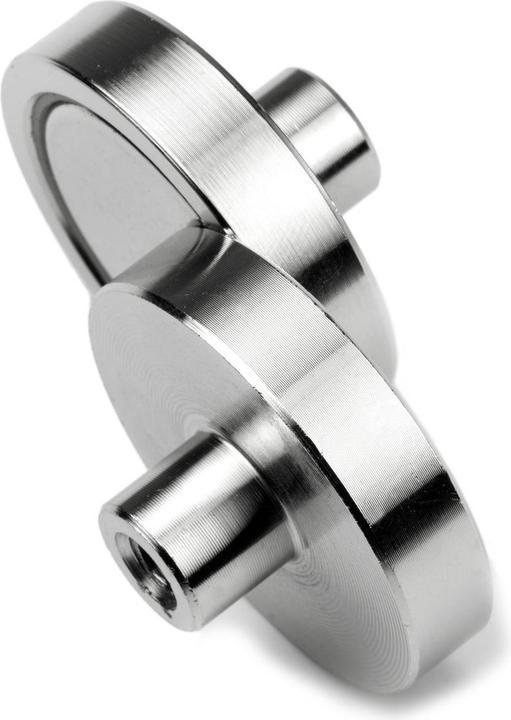 Produktbild Supermagnete Topfmagnet mit Gewindebuchse (1x)
