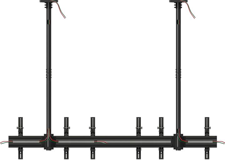 Actual product image Multibrackets M Ceiling Mount Pro MBC3X1U