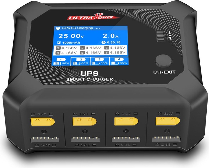 Productafbeelding Swaytronic UP9 Balance Charger 200W