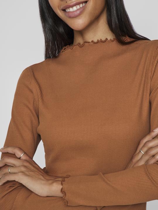 Immagine prodotto Vila High Neck Oberteil mit langen Ärmeln (S)