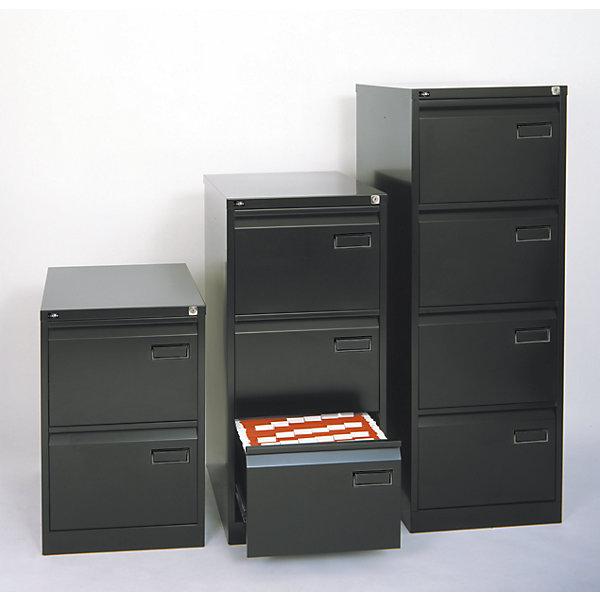 Actual product image Bisley Hängeregistraturschrank LIGHT, 1-bahnig (41.30 x 62.20 x 132.10 cm)