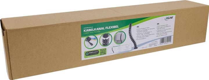 Produktbild InLine Kabelkanal flexibel (Kabelkanal, 80 cm)