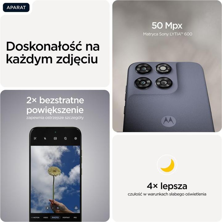 Produktbild Motorola G67 5G 8/128GB Arctic Seal (128 GB, Grau, Pantone Arctic Seal, 6.80", Hybrid Dual SIM, 5G)